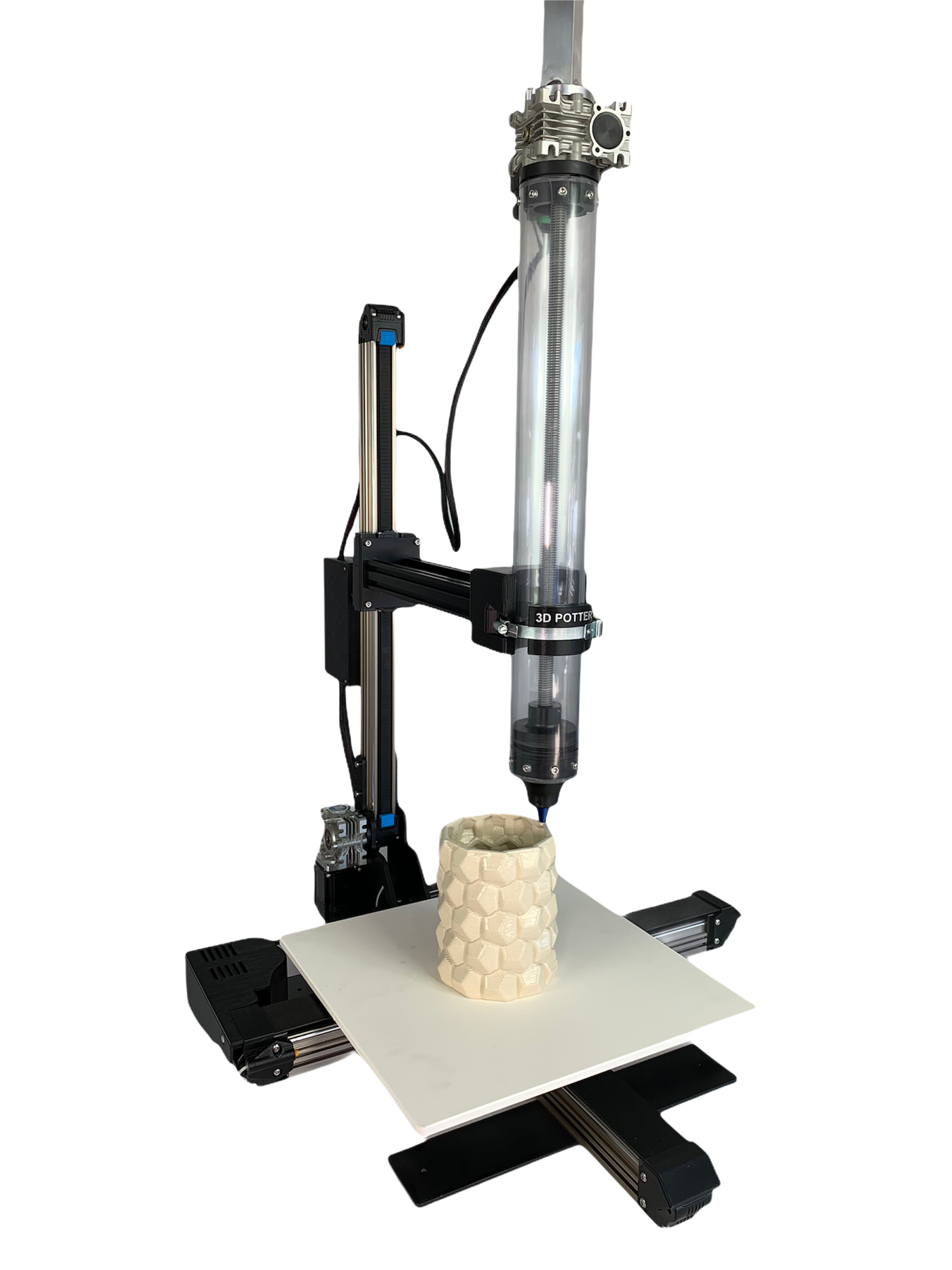 3D Potter Real Clay 3D Printers