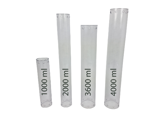 Extra Poly Carbonate 2 75 3 75 Id Tube For Clay 3d Ceramic Printer Extruder Real Clay 3d Ceramic Printer 3d Potter