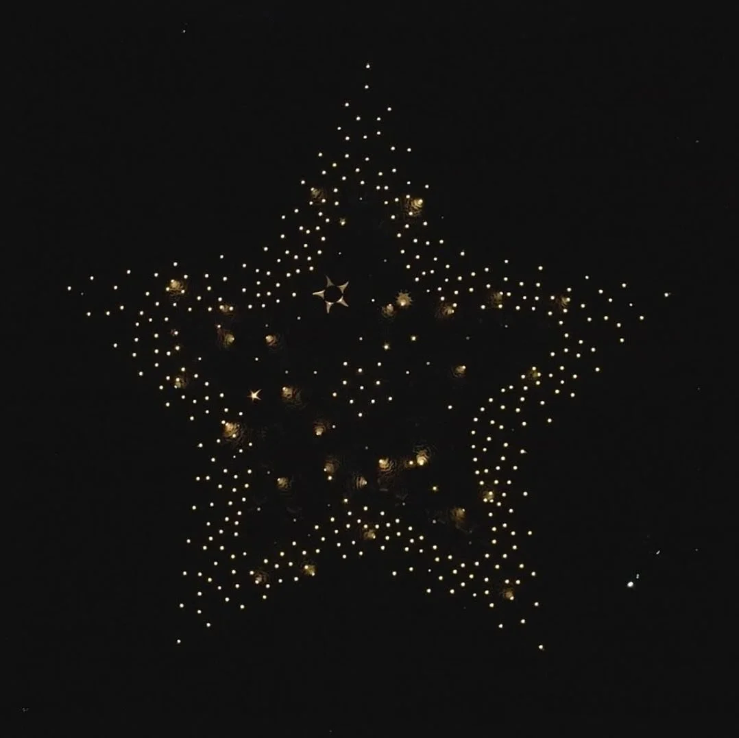 🌟 Stunning night time photos from @thereefline of this exciting artificial reef project for @artbasel 🌟 

For this project we printed 35 cement stars in just 3 weeks! Working on this project has been an exciting journey for us, don&rsquo;t forget t
