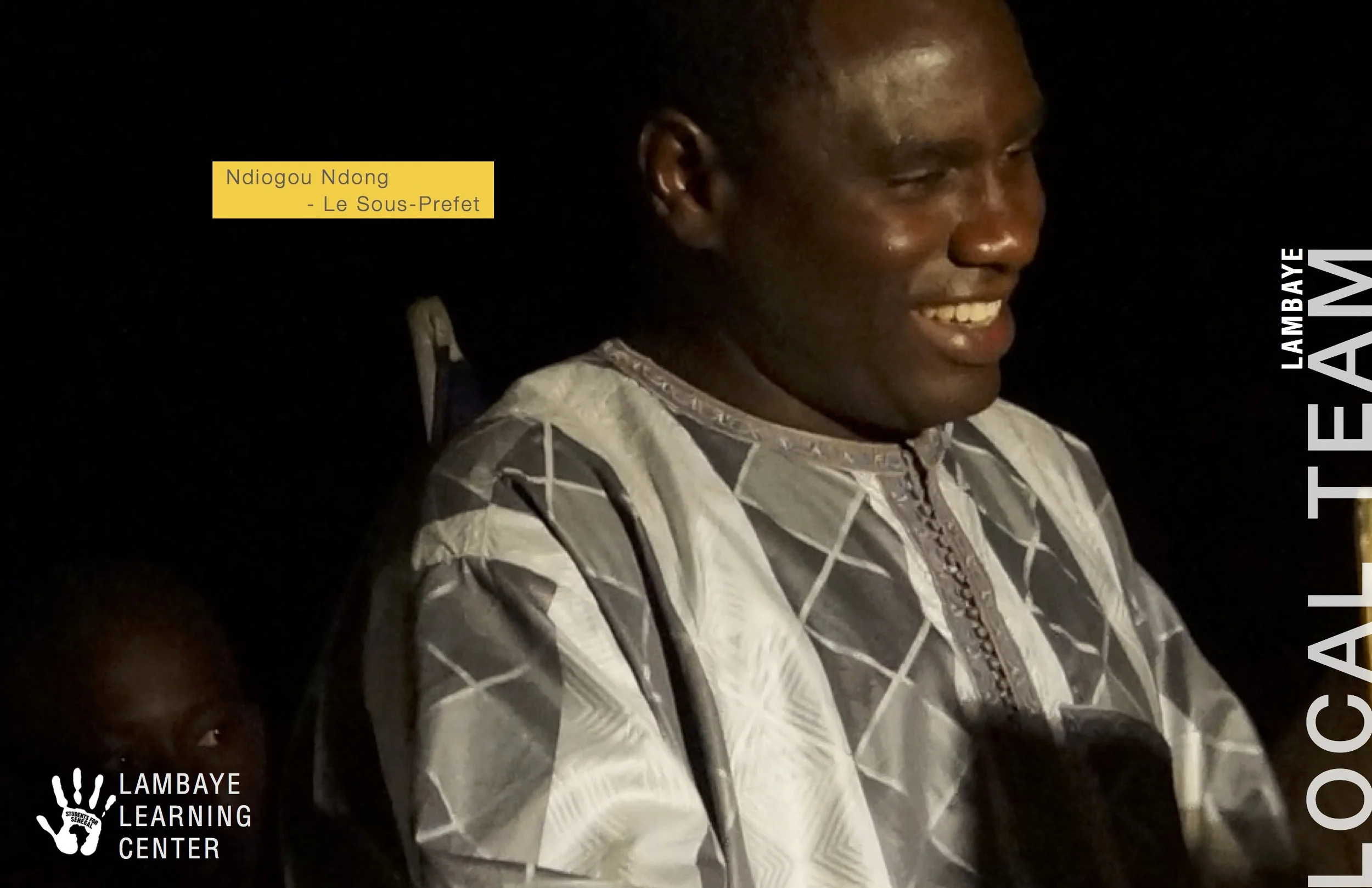 Nidogou Ndong - Le Sous Prefet (village administrator)