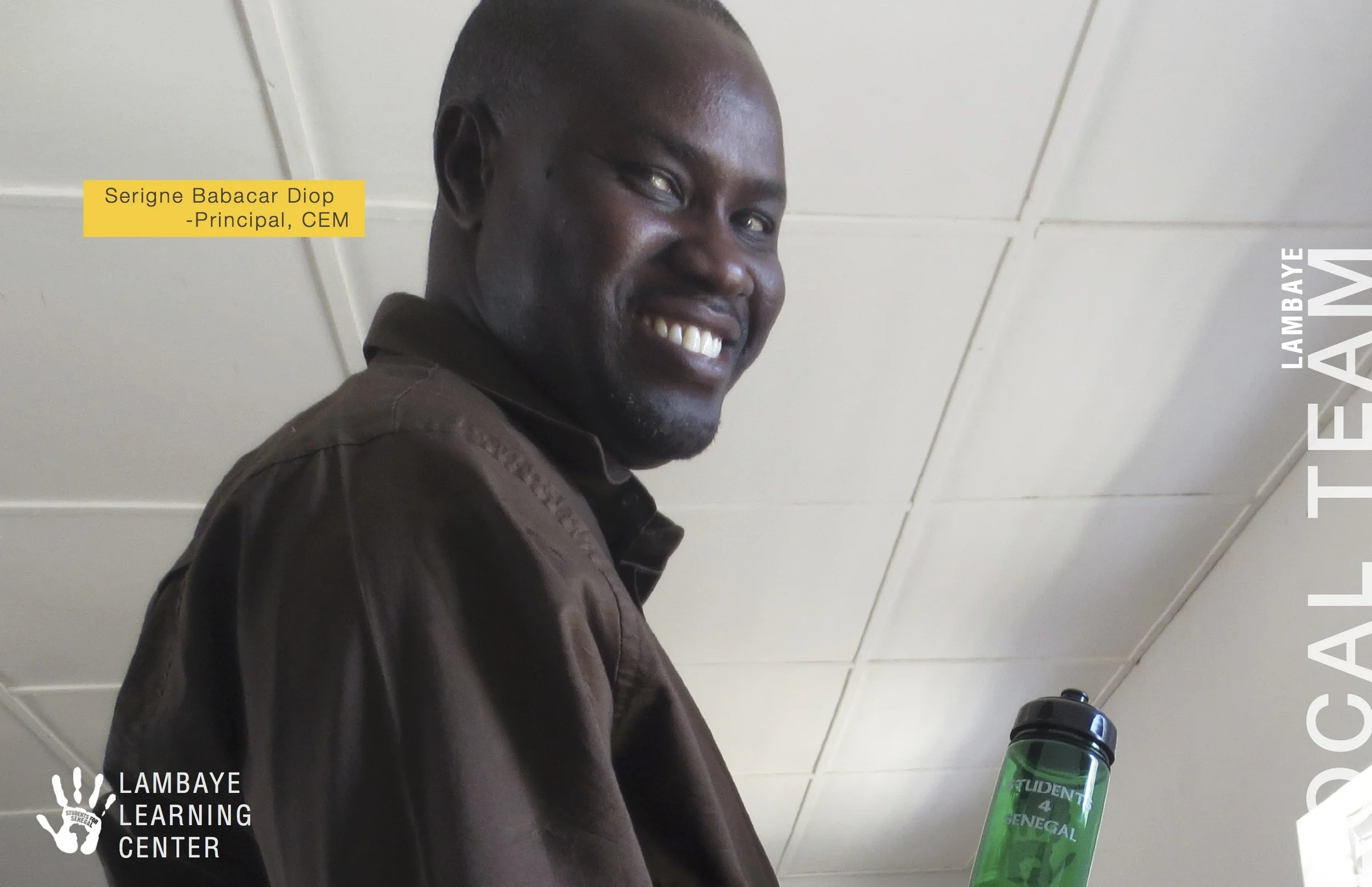 Serigne Babacar Diop - Principal, CEM