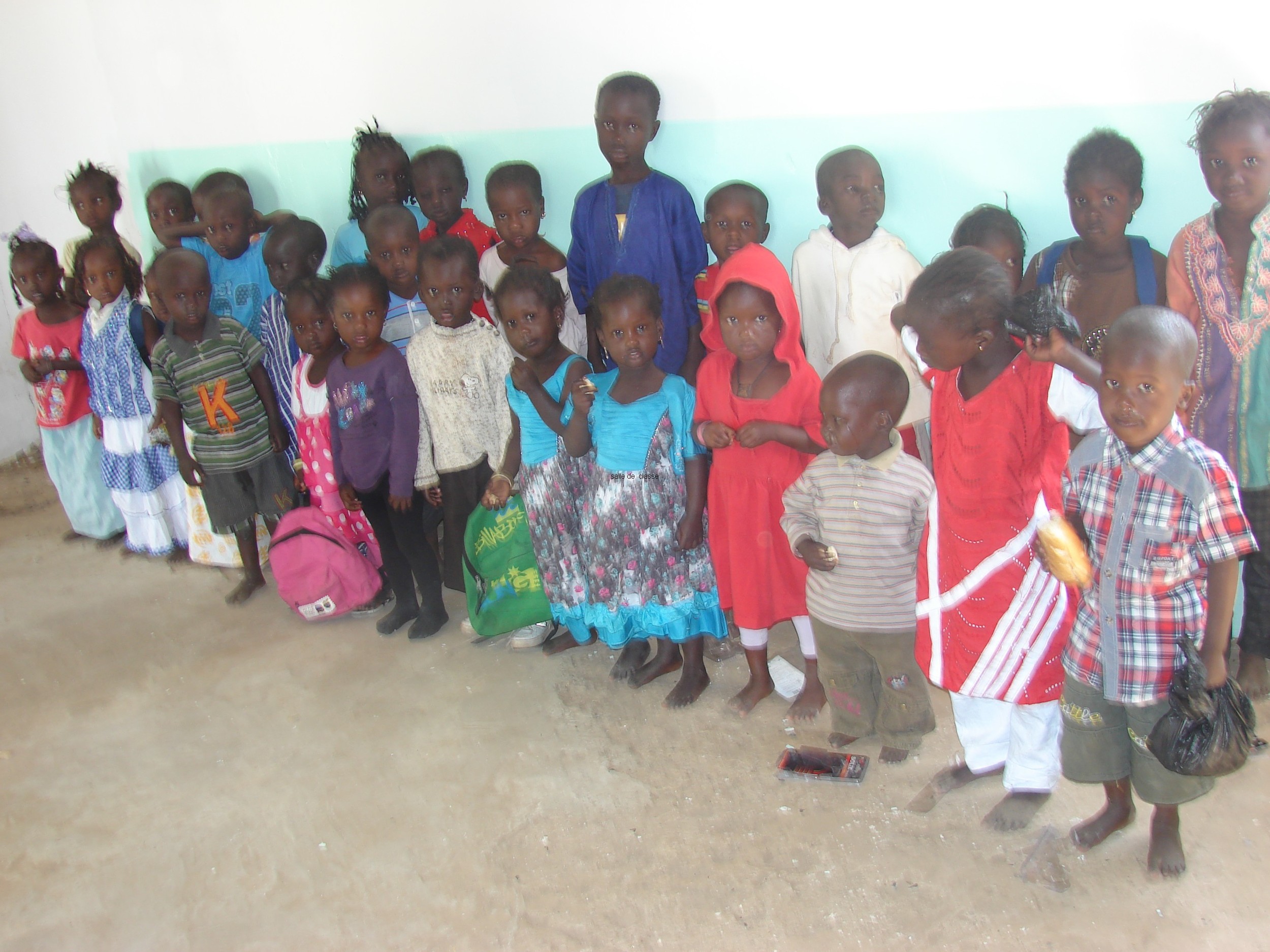  We also spent $400 to fix the floor of the pre-school to ensure a safe learning environment for all the kids. 
