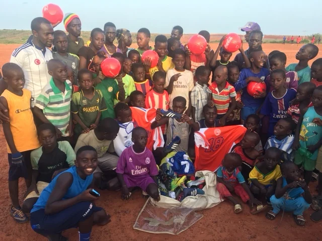 We've shipped hundreds of boxes of clothing and schools to Senegal over the last 10 years
