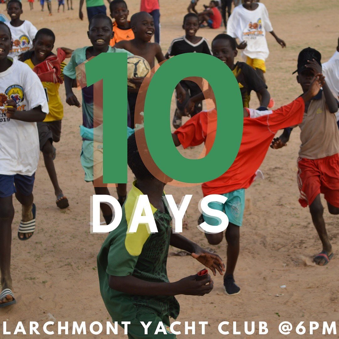 The countdown continues!! Just 10 days till our annual SeneGALA at 6PM a the Larchmont Yacht Club! Visit studentsforsenegal.org/gala to buy your tickets and please encourage your parents to come as well!