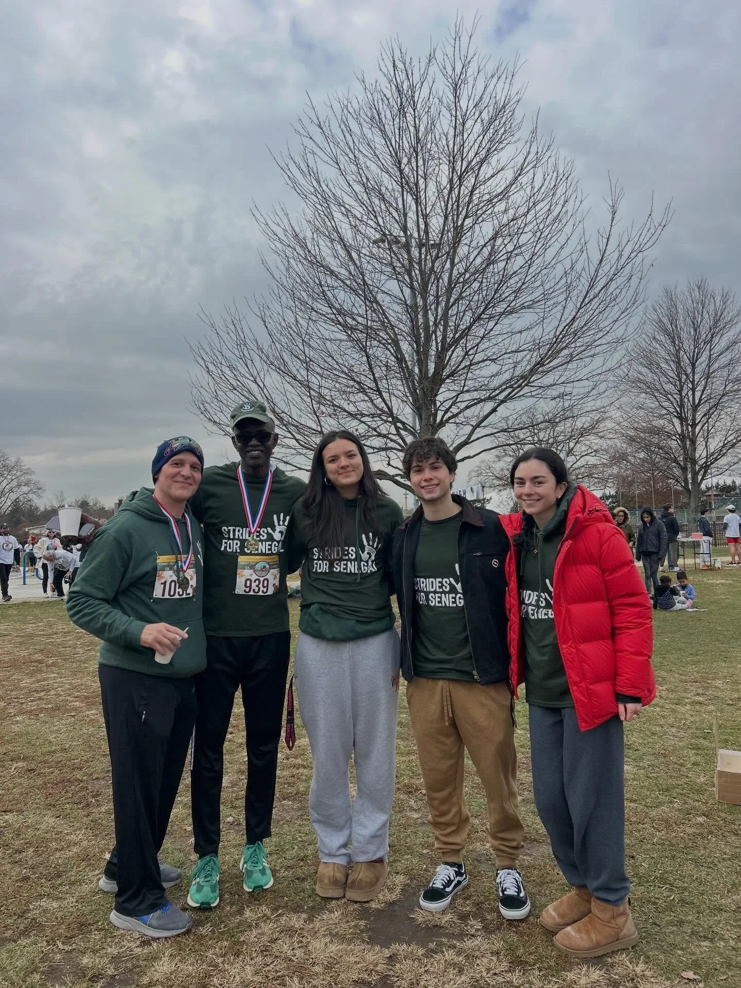 Huge thank you to everyone who showed up, ran, volunteered, donated, and supported Students for Senegal at the Turkey Trot today! So grateful for this community and everything we are able to do together! We were able to raise past our goal of $15,000