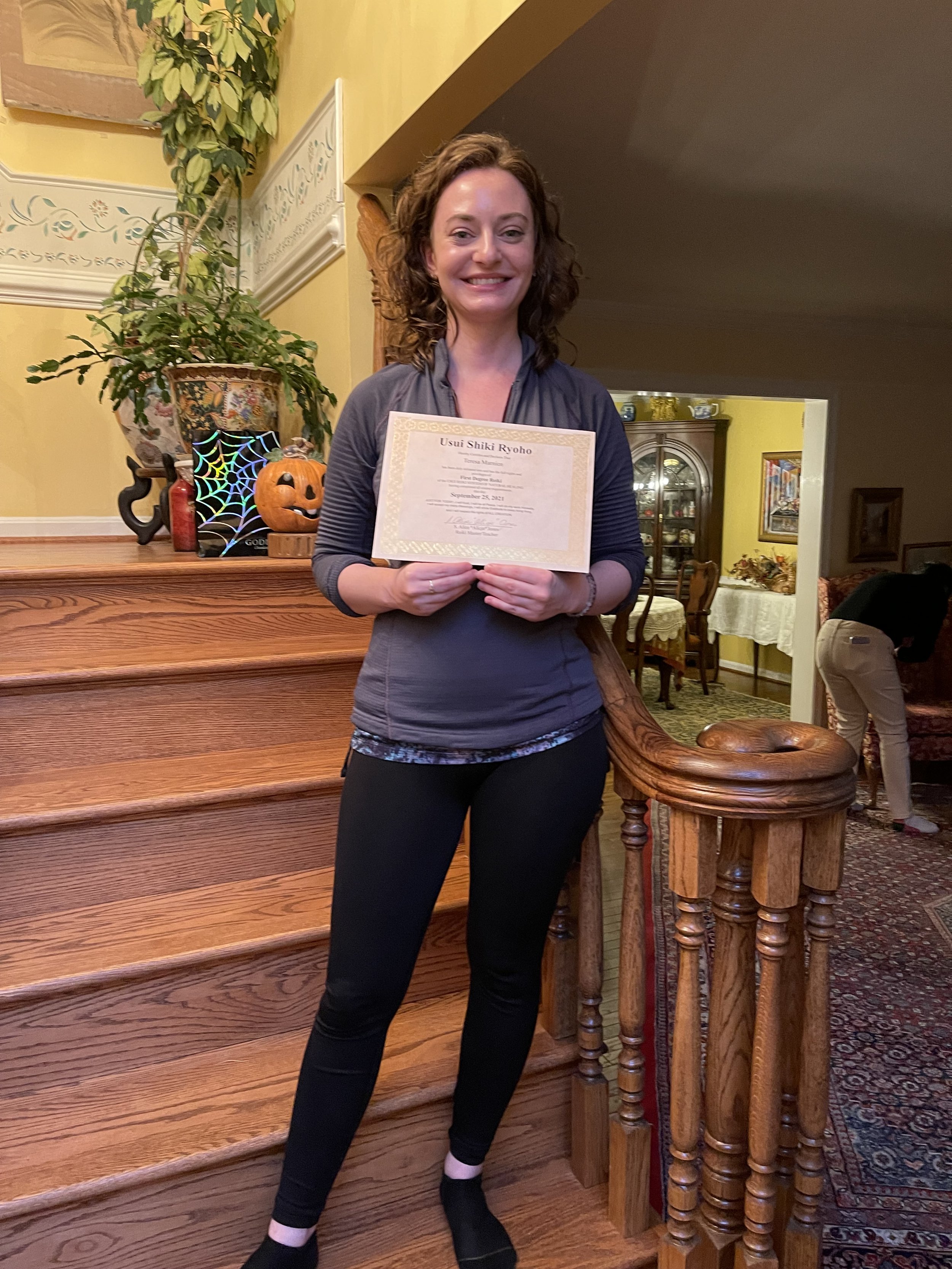 Reiki 1 Student - September 25, 2021