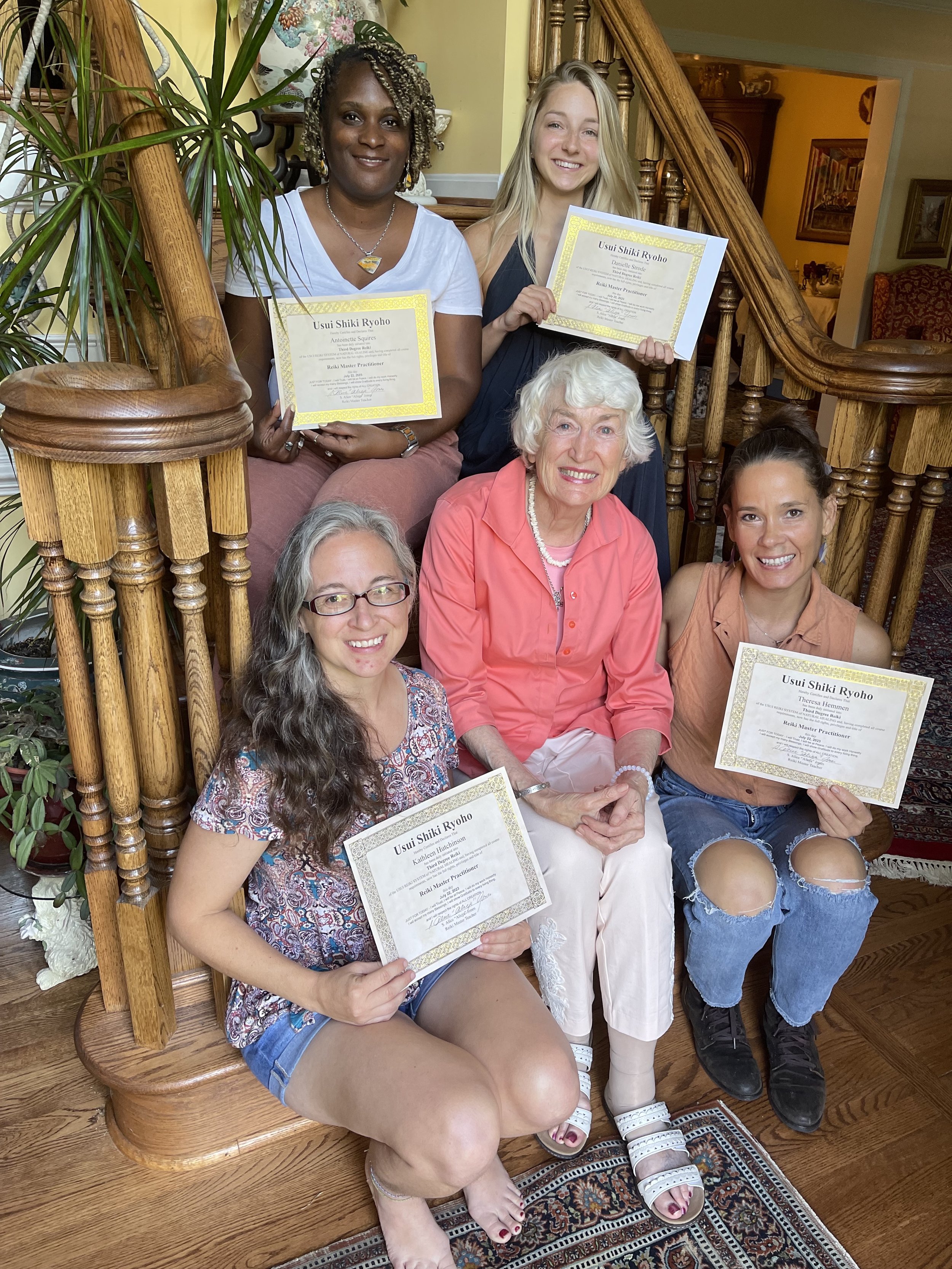 Reiki 3 class - July 22, 2023