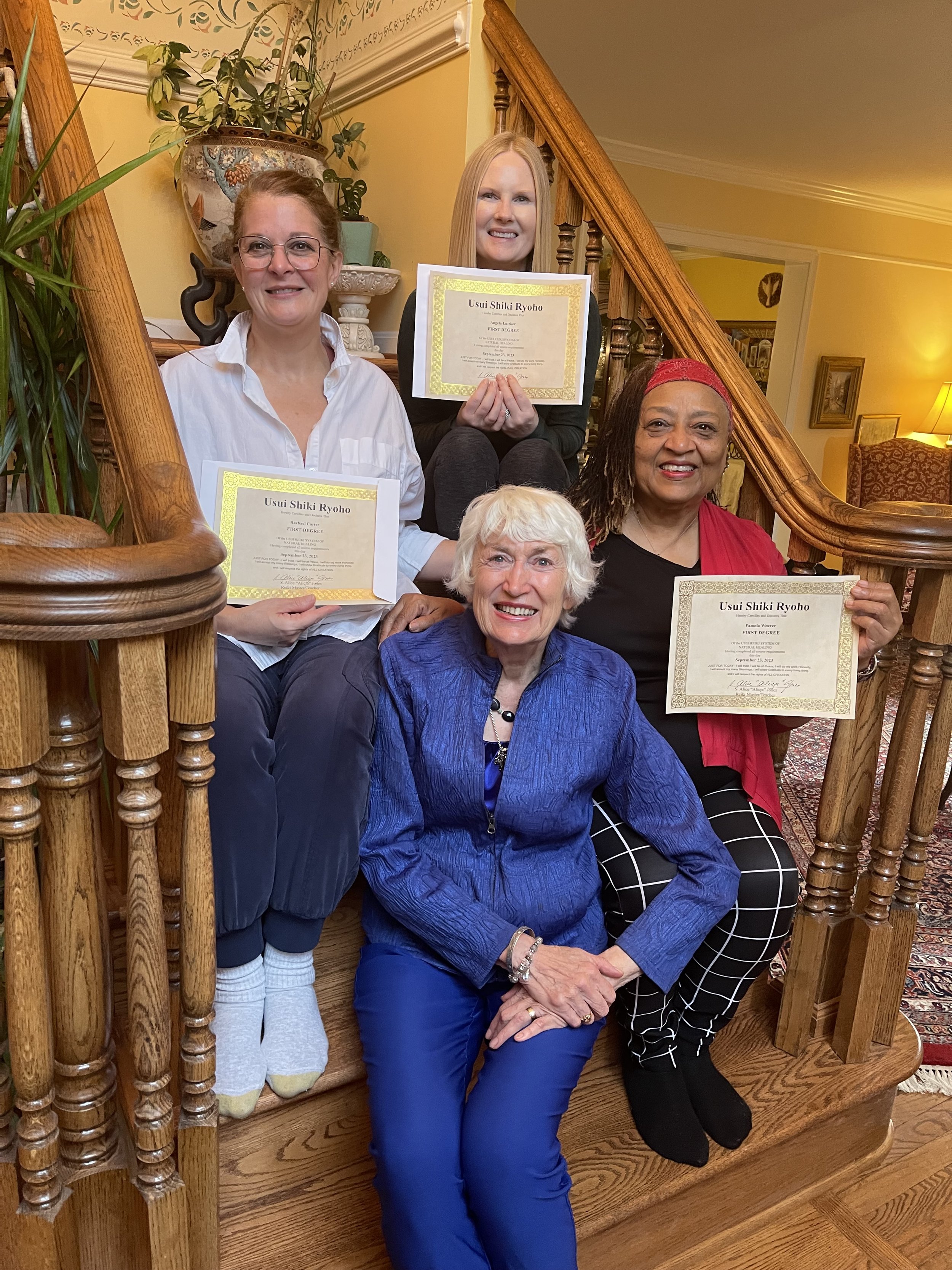 Reiki I Class, September 23, 2023