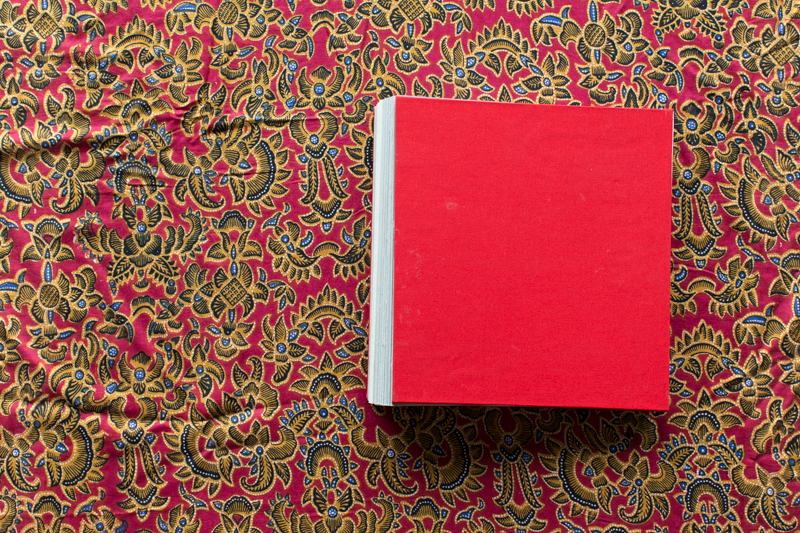  Ron's book is a hand-bound concertina bind containing 35 pages.&nbsp;  2014 
