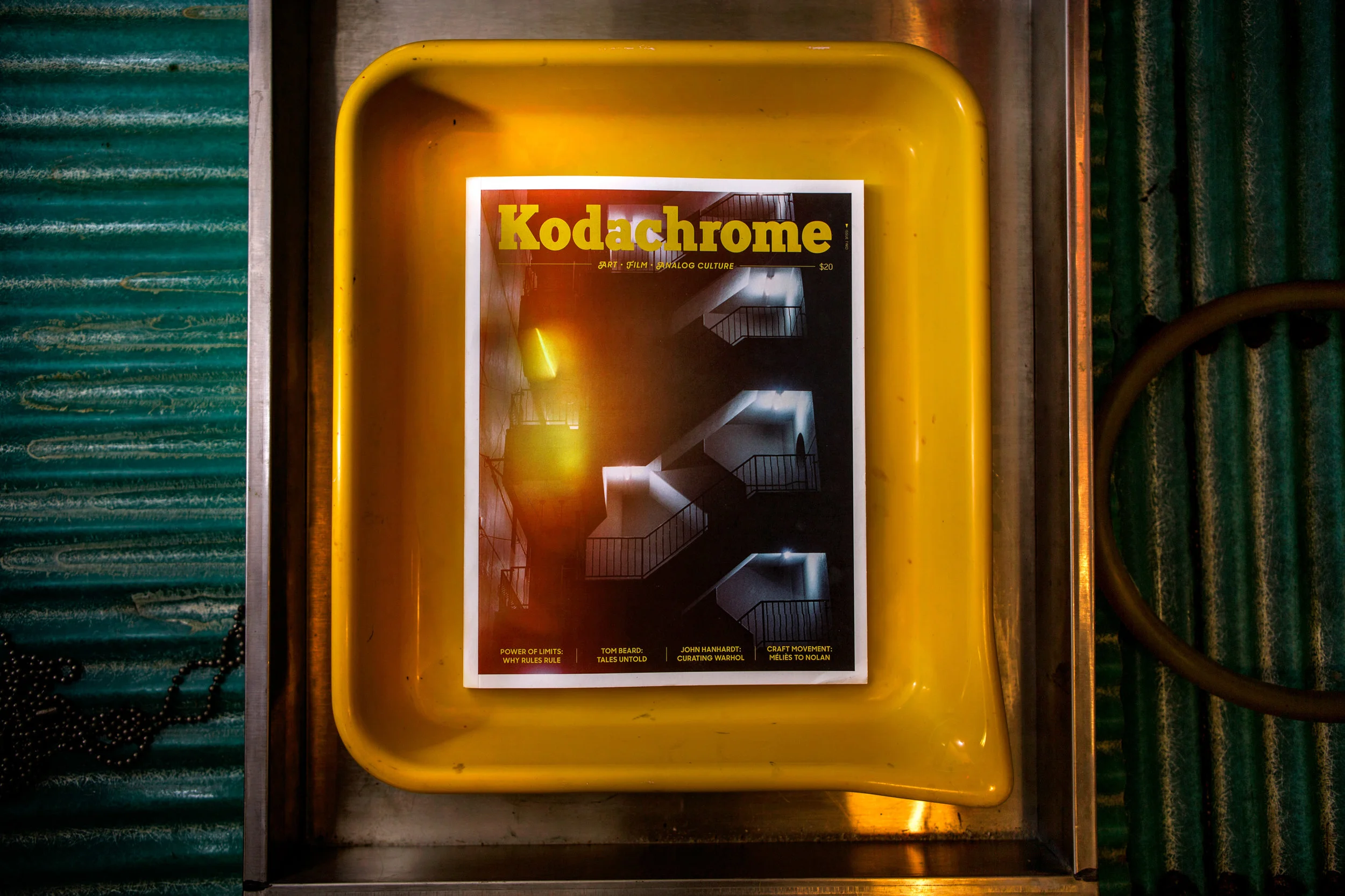 KODACHROME MAGAZINE Issue 2 - November 2017