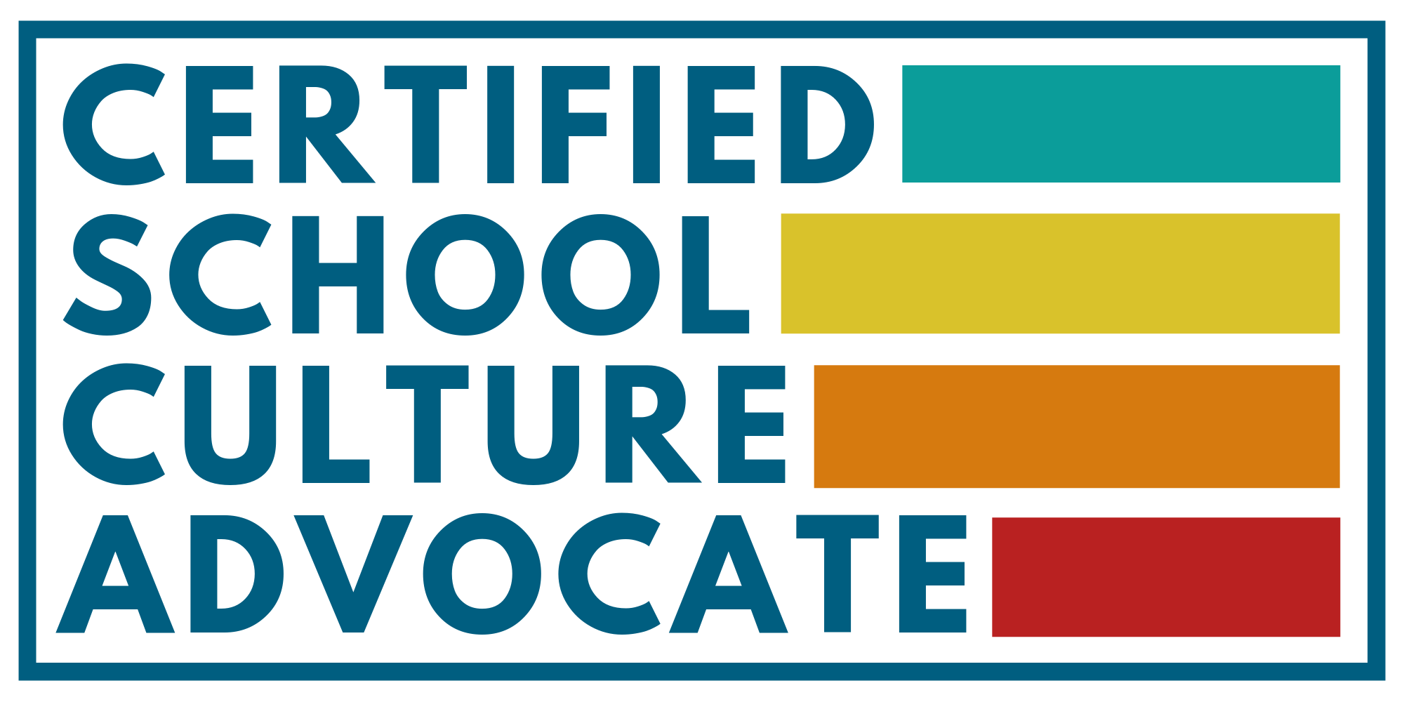 Certified School Culture Advocate — Safe Schools Academy