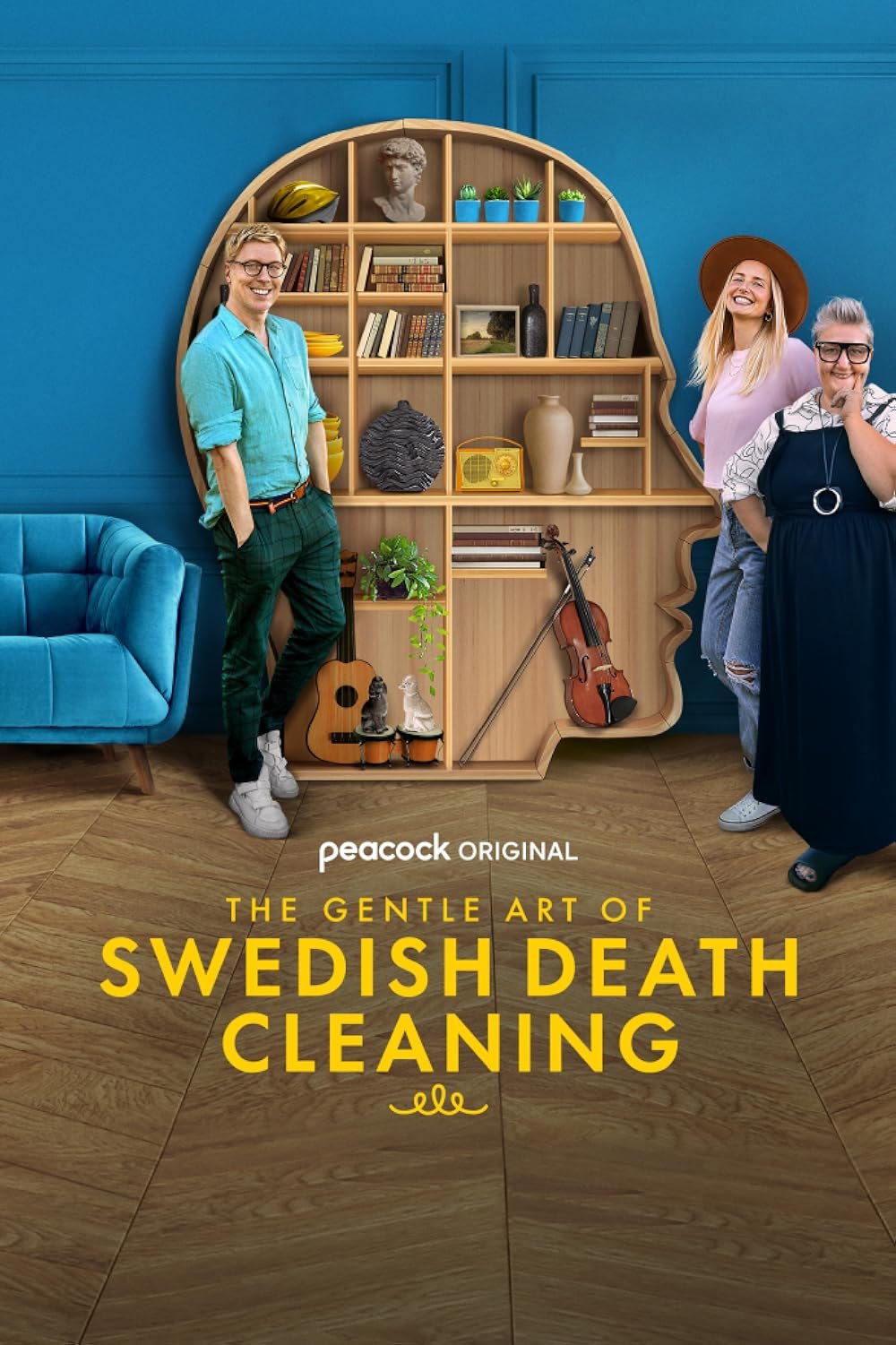 Peacock x The Gentle Art Of Swedish Death Cleaning
