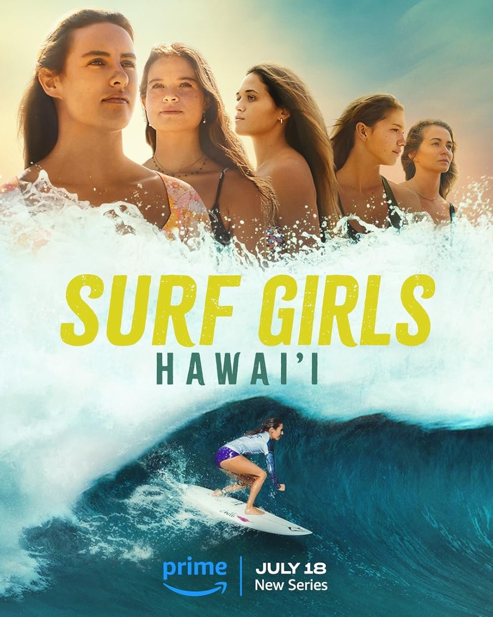 Amazon x Surf Girls Hawai'i