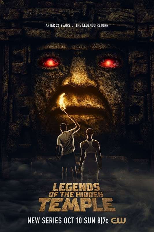 CW x Legends Of The Hidden Temple