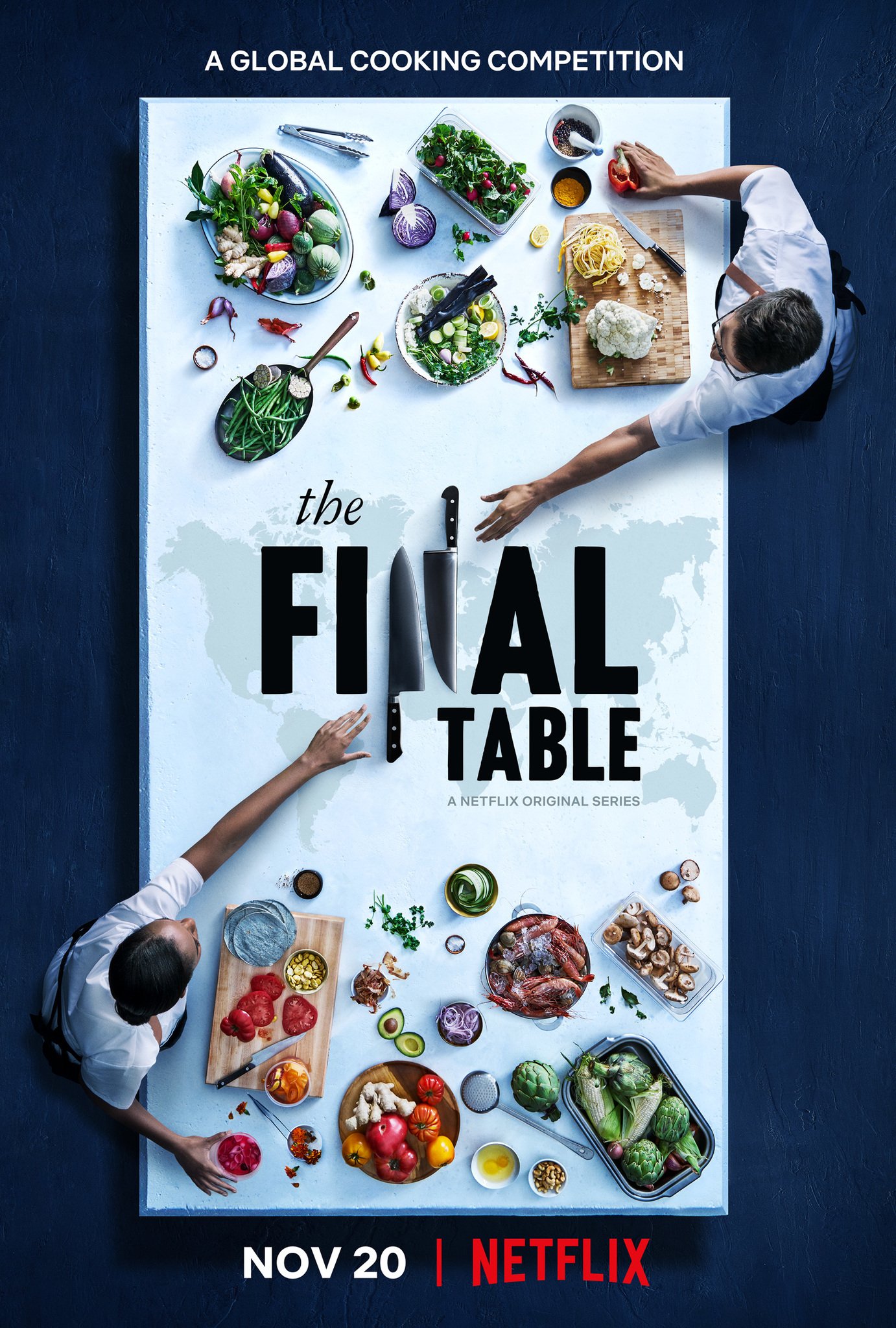 Netflix x The Final Table