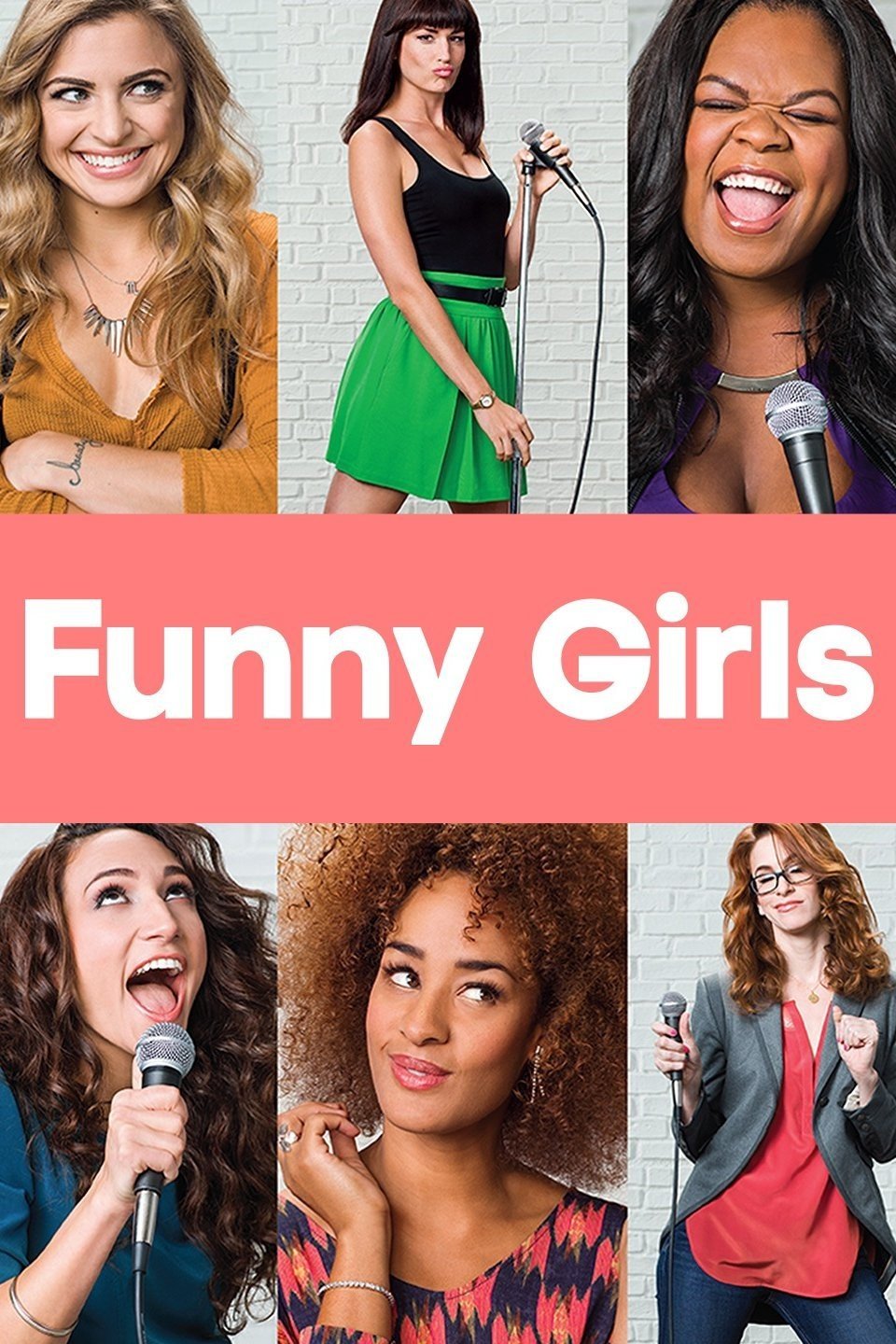 Oxygen x Funny Girls