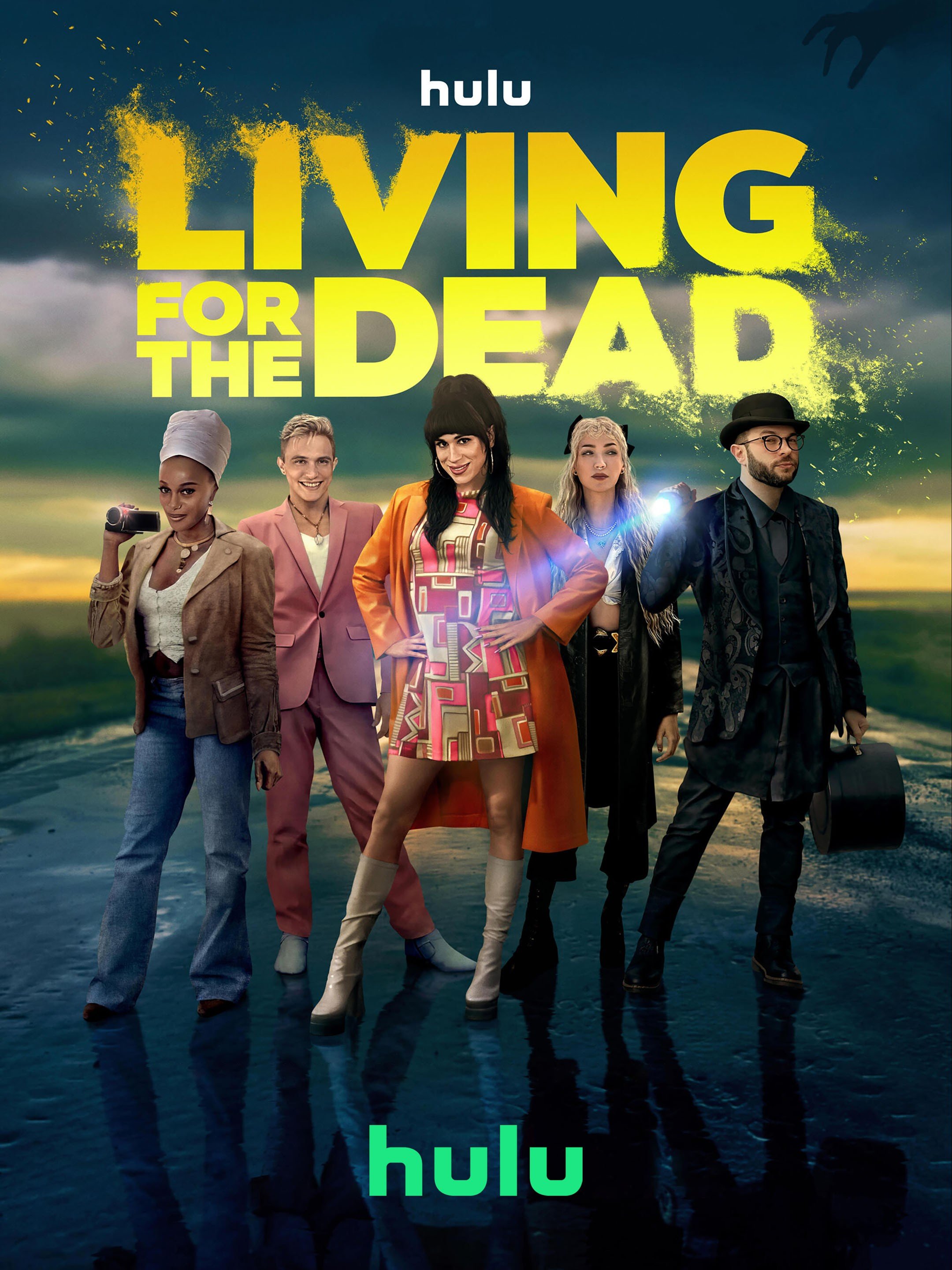 Hulu x Living For The Dead