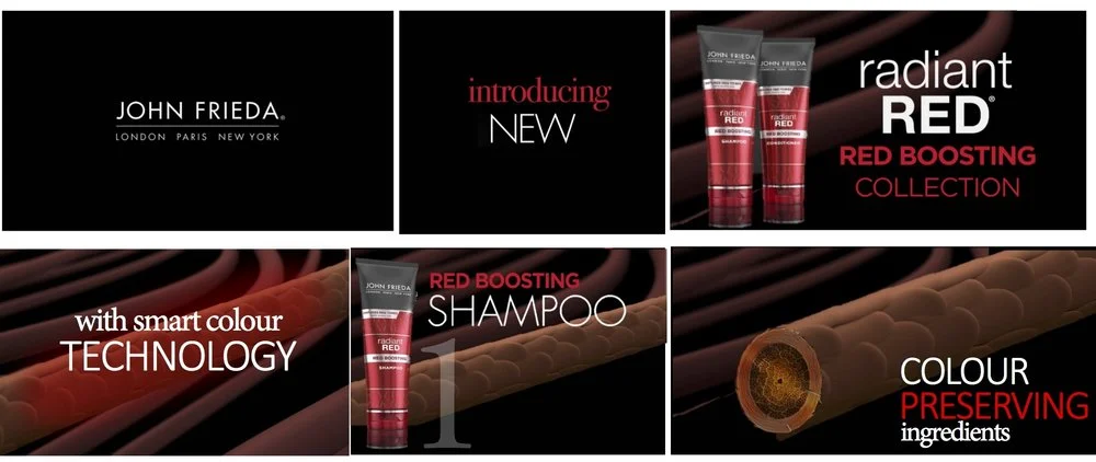 RADIANT RED STORYBOARD