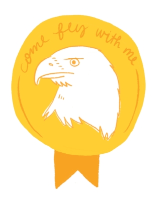 Come Fly With Me is for when you Eagle a hole.
