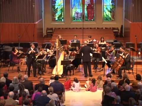 Mozart: Concerto for Flute, Harp, and Orchestra in C major, K. 299/297c - I Allegro