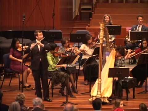 Mozart: Concerto for Flute, Harp, and Orchestra in C major, K. 299/297c - II Andantino
