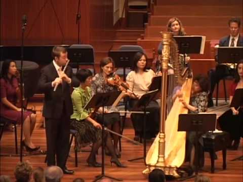 Mozart: Concerto for Flute, Harp, and Orchestra in C major, K. 299/297c - III. Rondeau -- Allegro