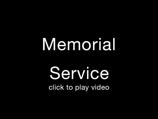 Deborah Hoffman Memorial Service