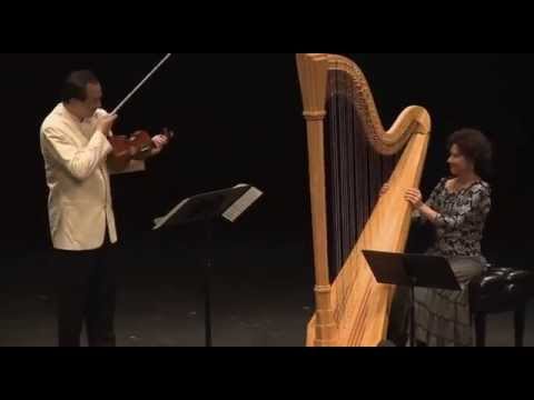 Saint-Saëns Fantaisie in A Major for Violin and Harp, Op. 124