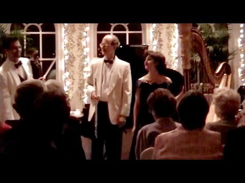 Bach - Flute Sonata in Gm; Michael Parloff, flute; Deborah Hoffman, cello: Rafael Figueroa, cello