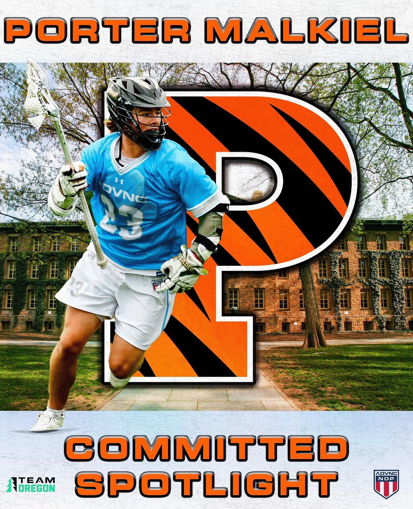 Great article on Princeton 2024 Attackman @pmalkk ! Read about Porters lacrosse journey by clicking the link in our bio! 

#teamoregonlacrosse #committedspotlight #advnc #advnclacrosse