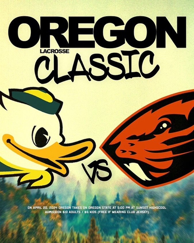 One more day until an awesome Oregon Classic!!