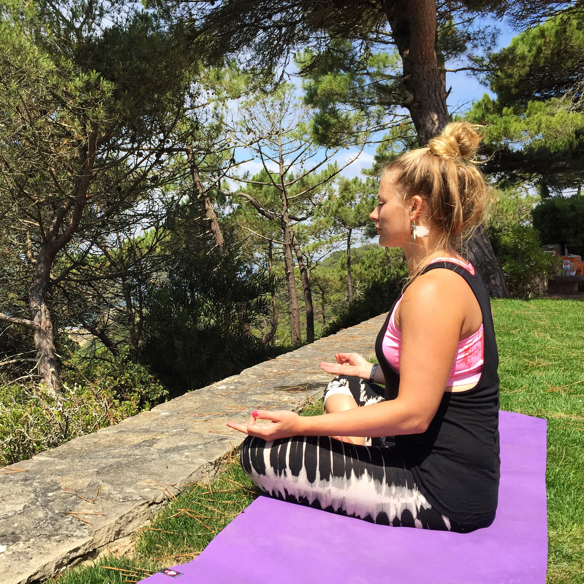 Sunny meditation