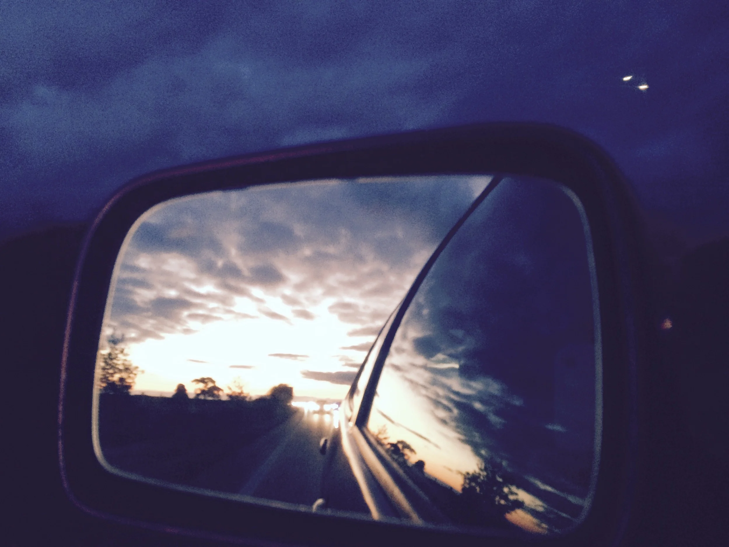 Finding my way through the stormy clouds