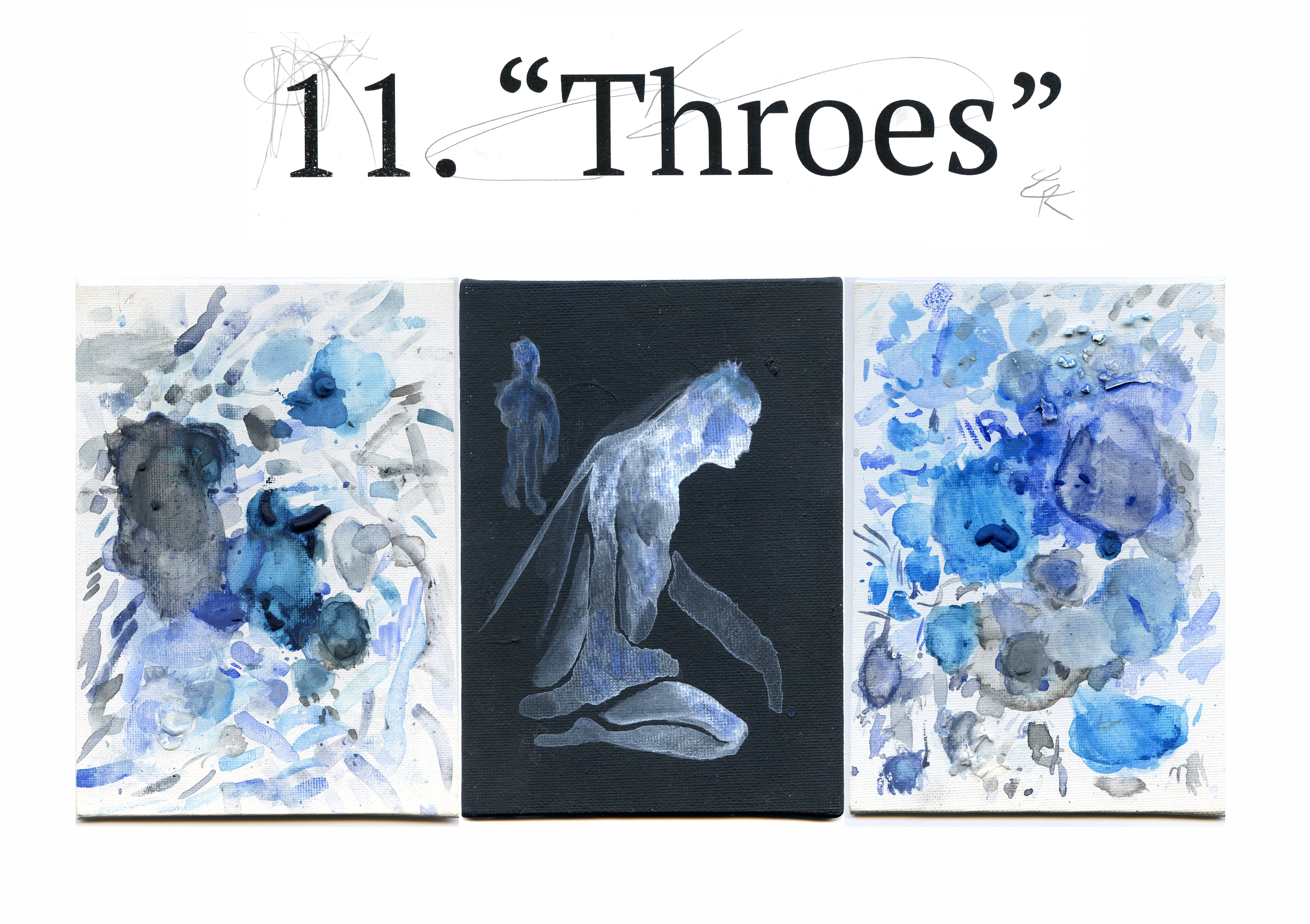 11. THROES