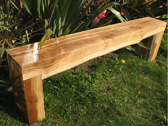 Sleeper Bench Tekton Carpentry Design