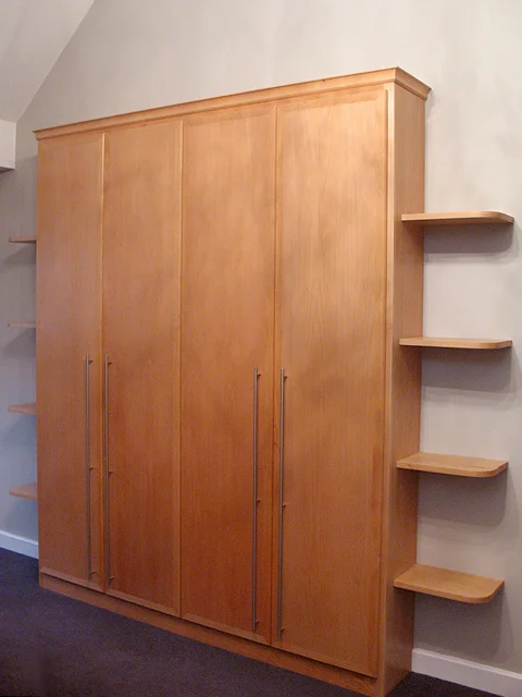 Beech Wardrobes And Dressing Room Handmade Bespoke Bedroom