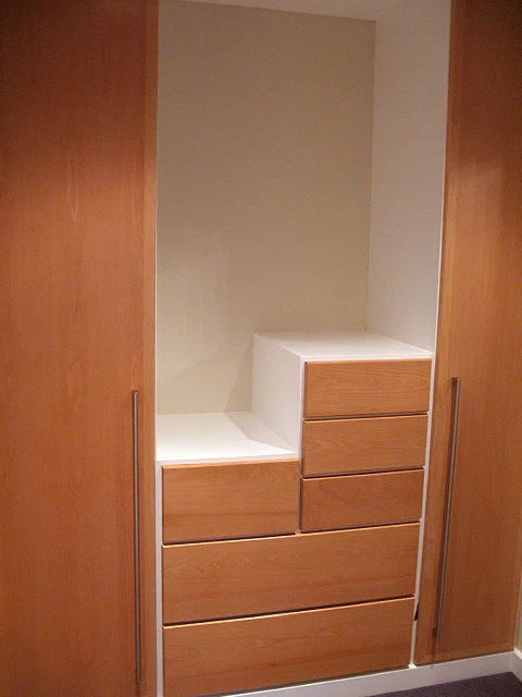 Beech Wardrobes And Dressing Room Handmade Bespoke Bedroom