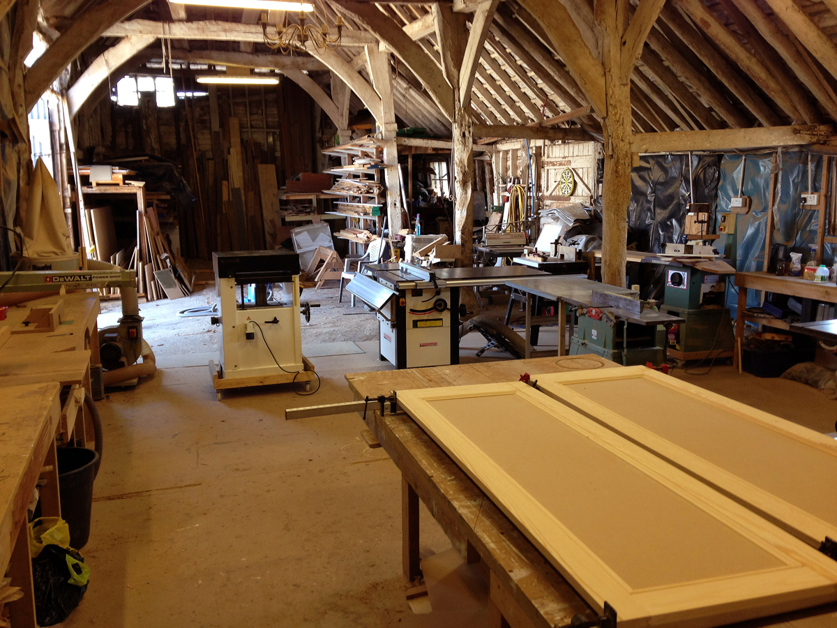 Tekton Carpentry & Design workshop - Bespoke handmade furniture makers - Brighton, Sussex