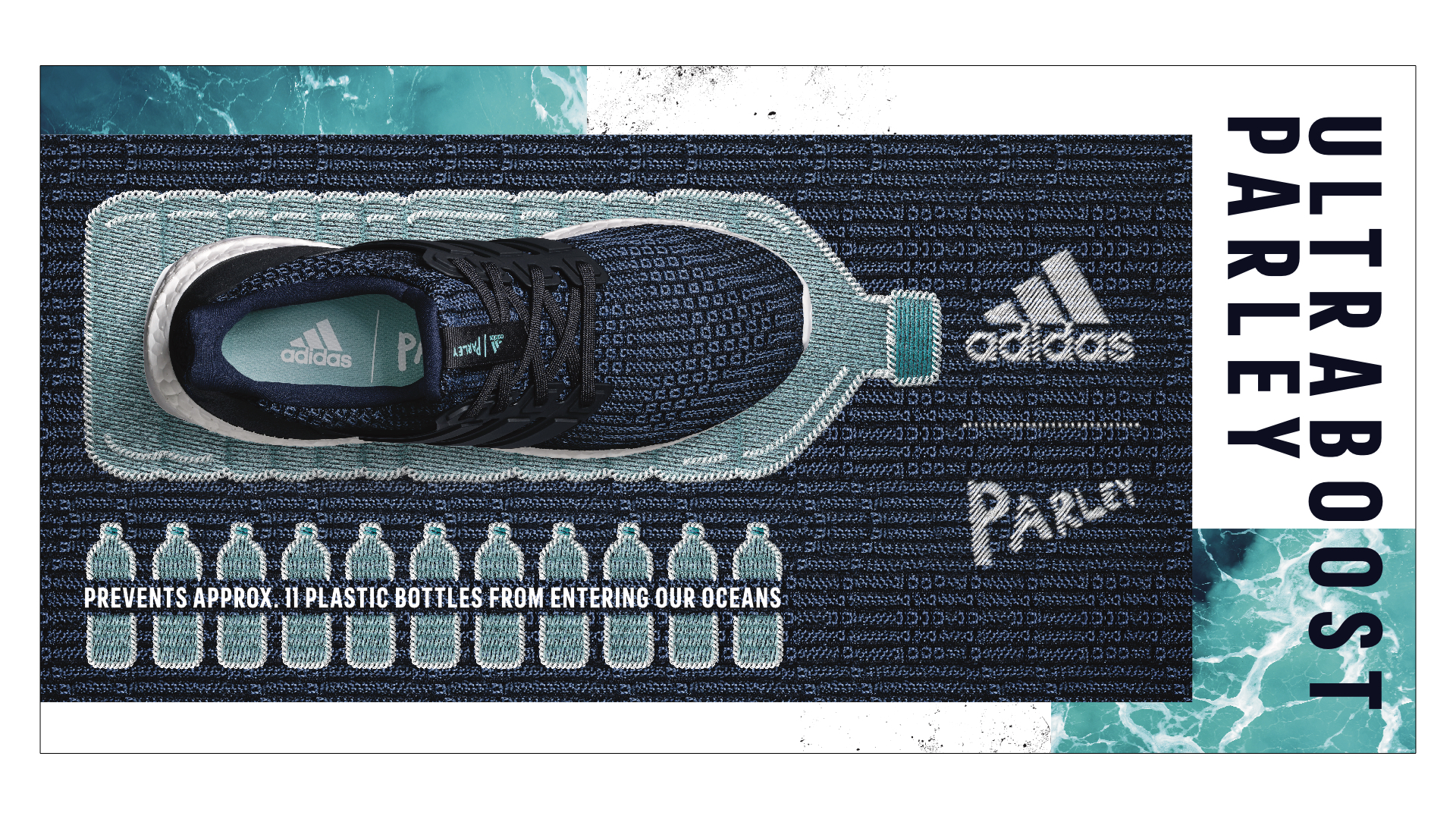 adidas plastic bottles