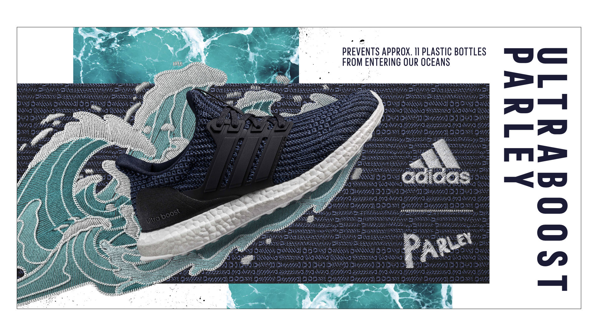 adidas ultra boost plastic bottles