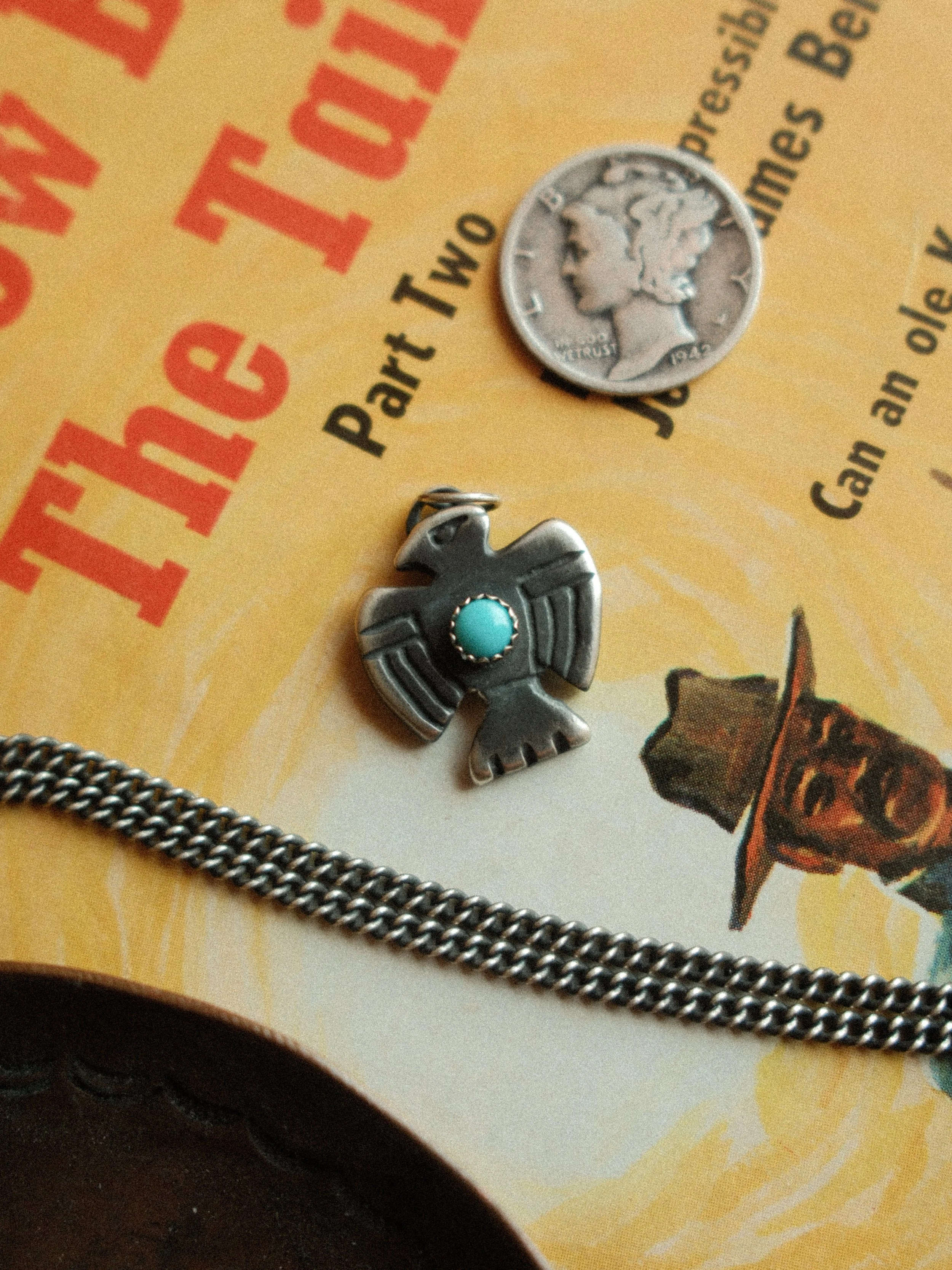 The Original Thunderbird Pendant
