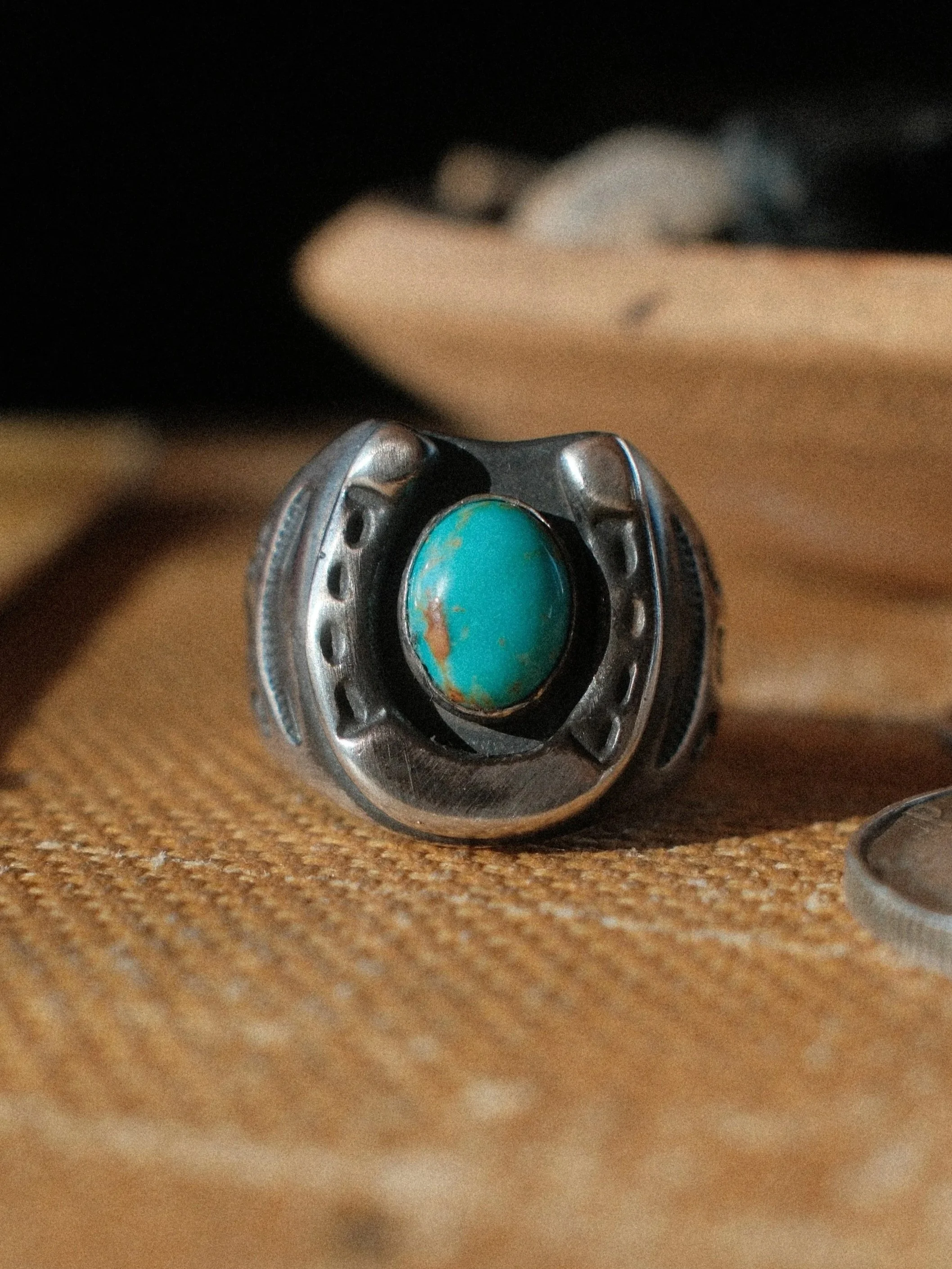 Royston Horseshoe Ring