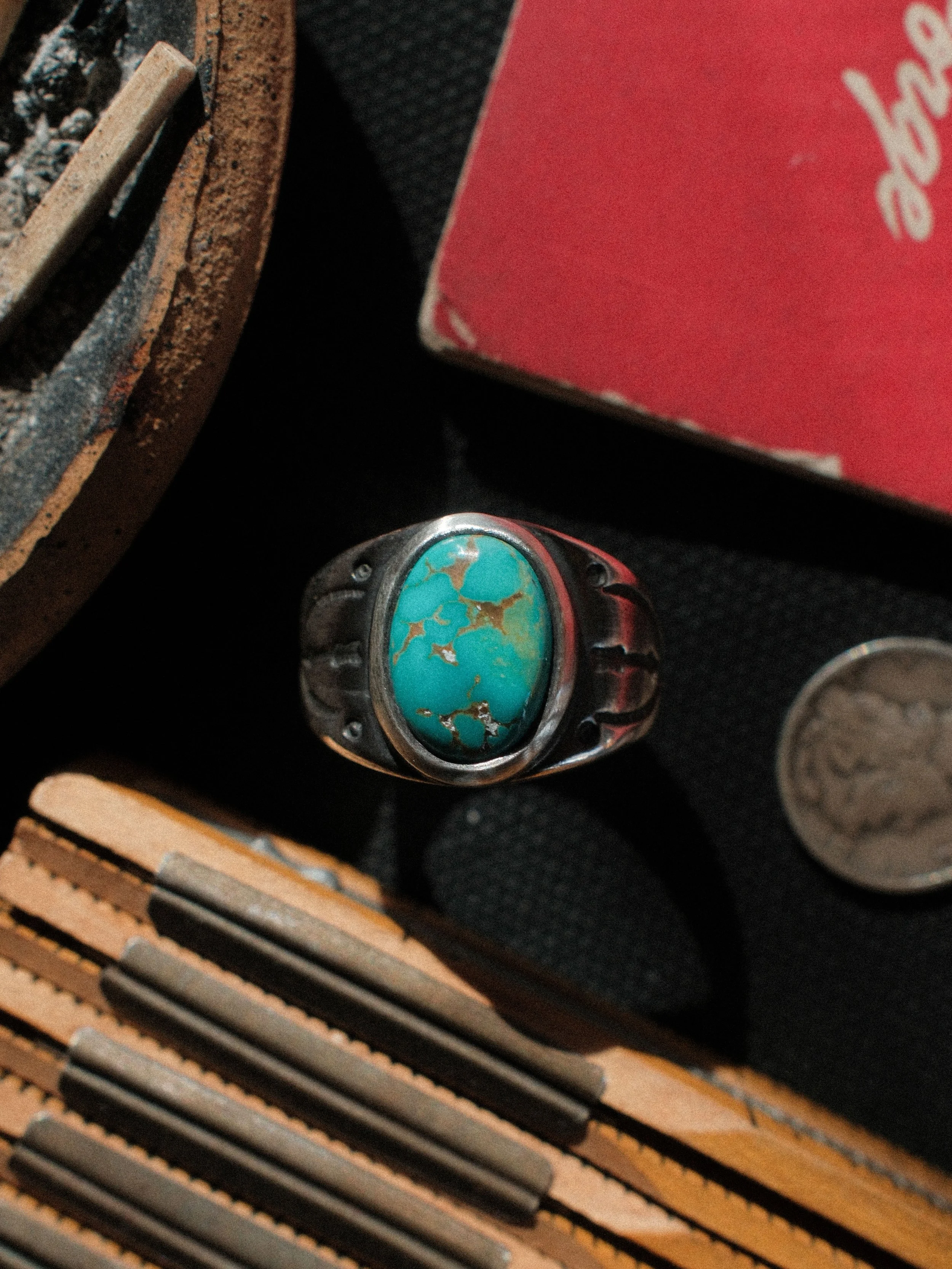 Carico Lake "Duel" Ring