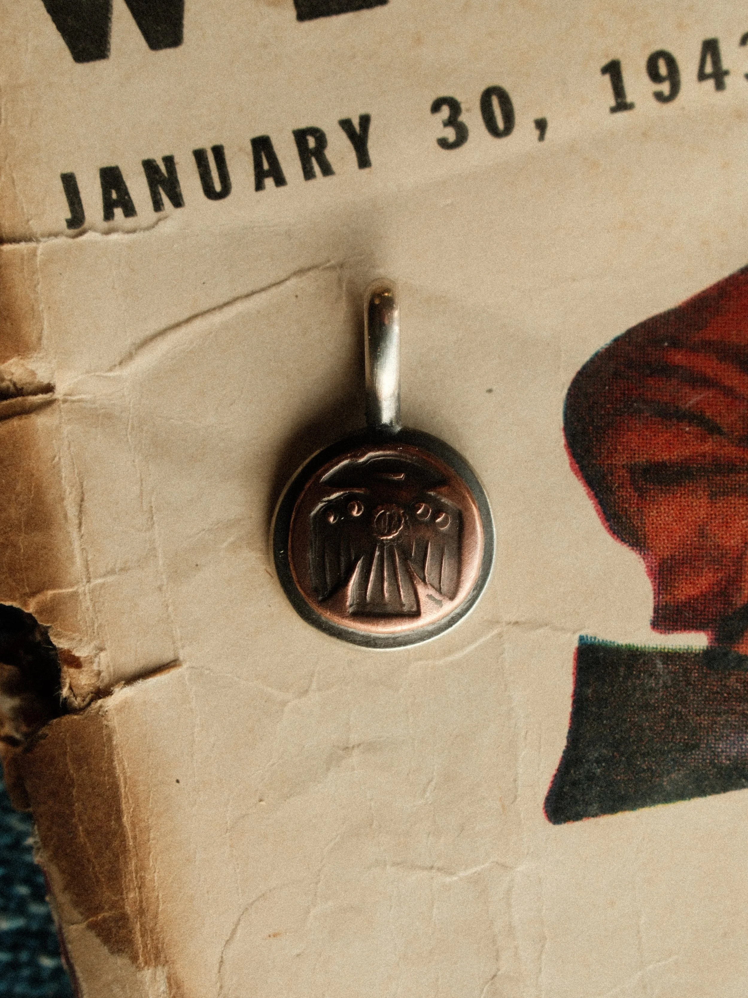 The Frontier Pendant