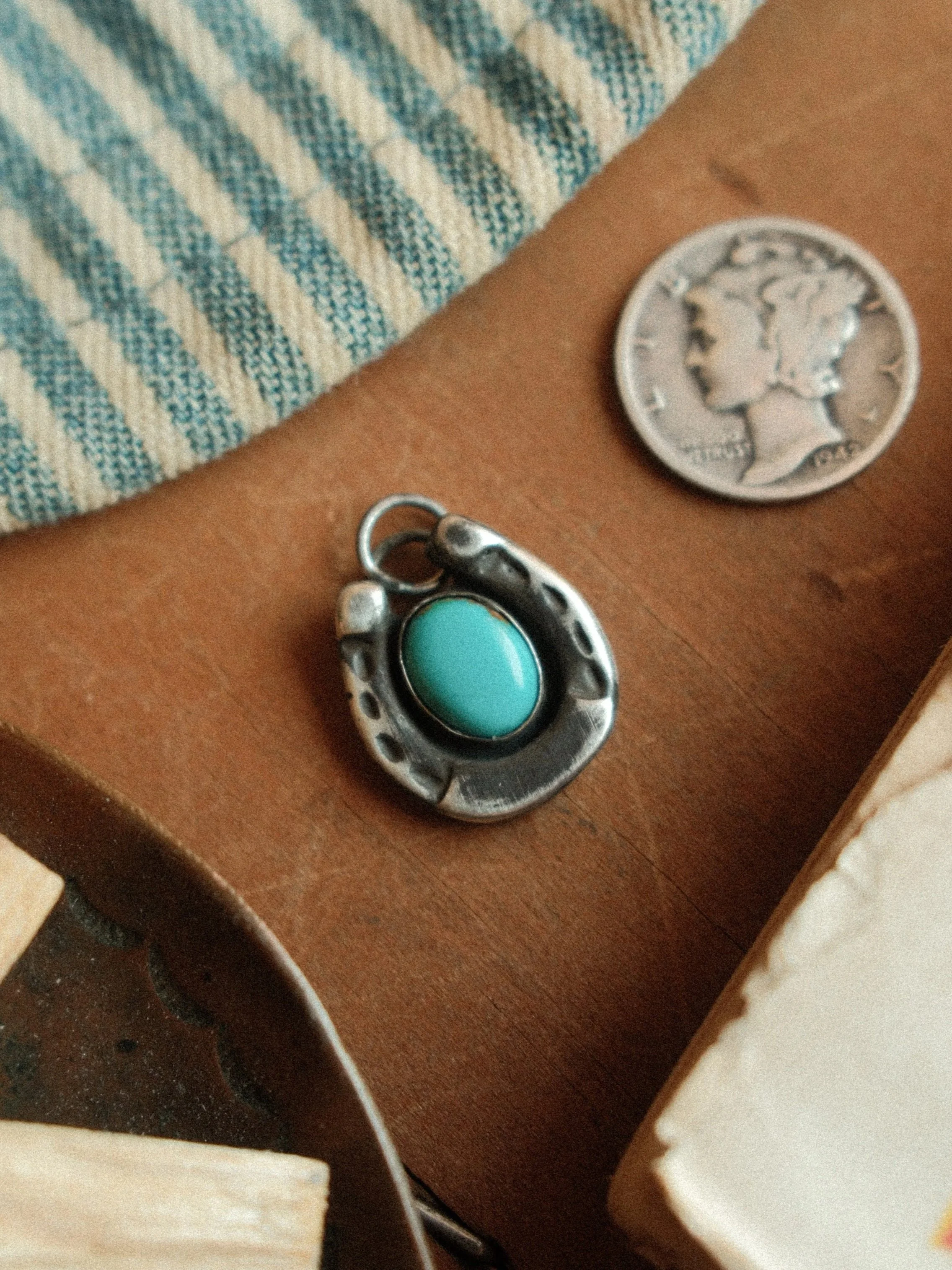 The Good Luck Pendant