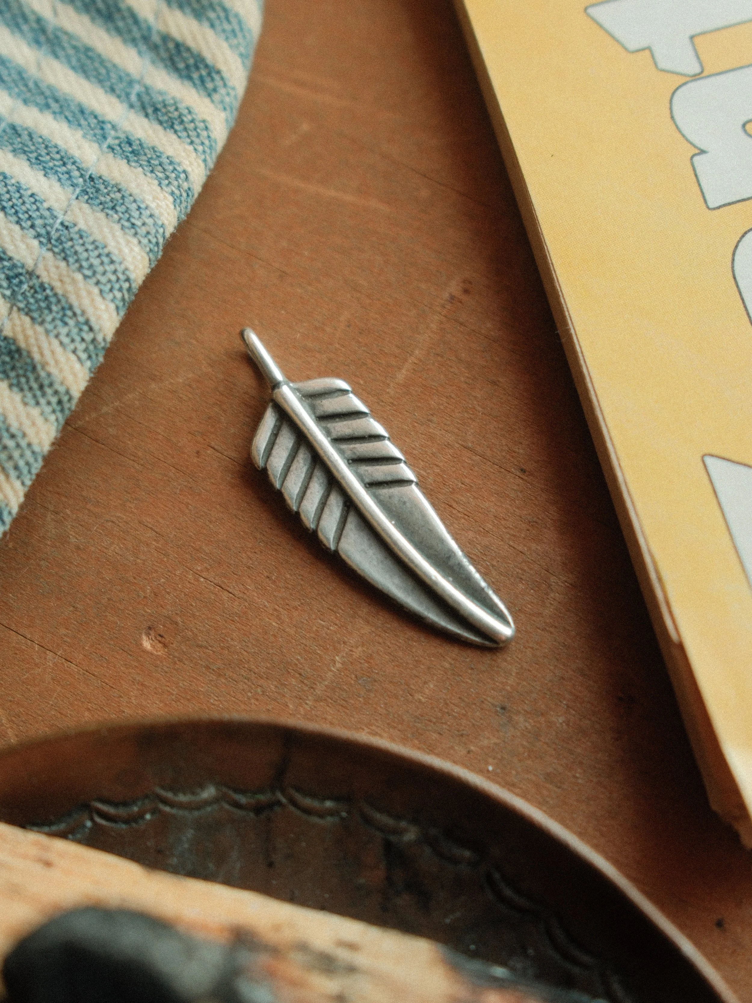The Original Feather Pendant