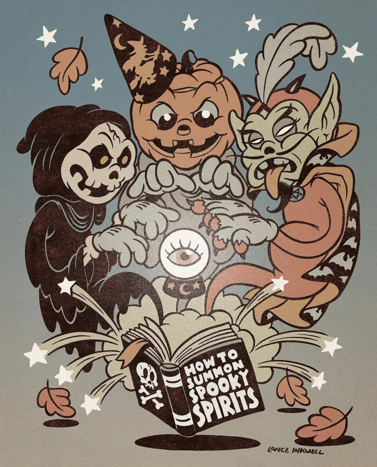 SPOOKY SEANCE