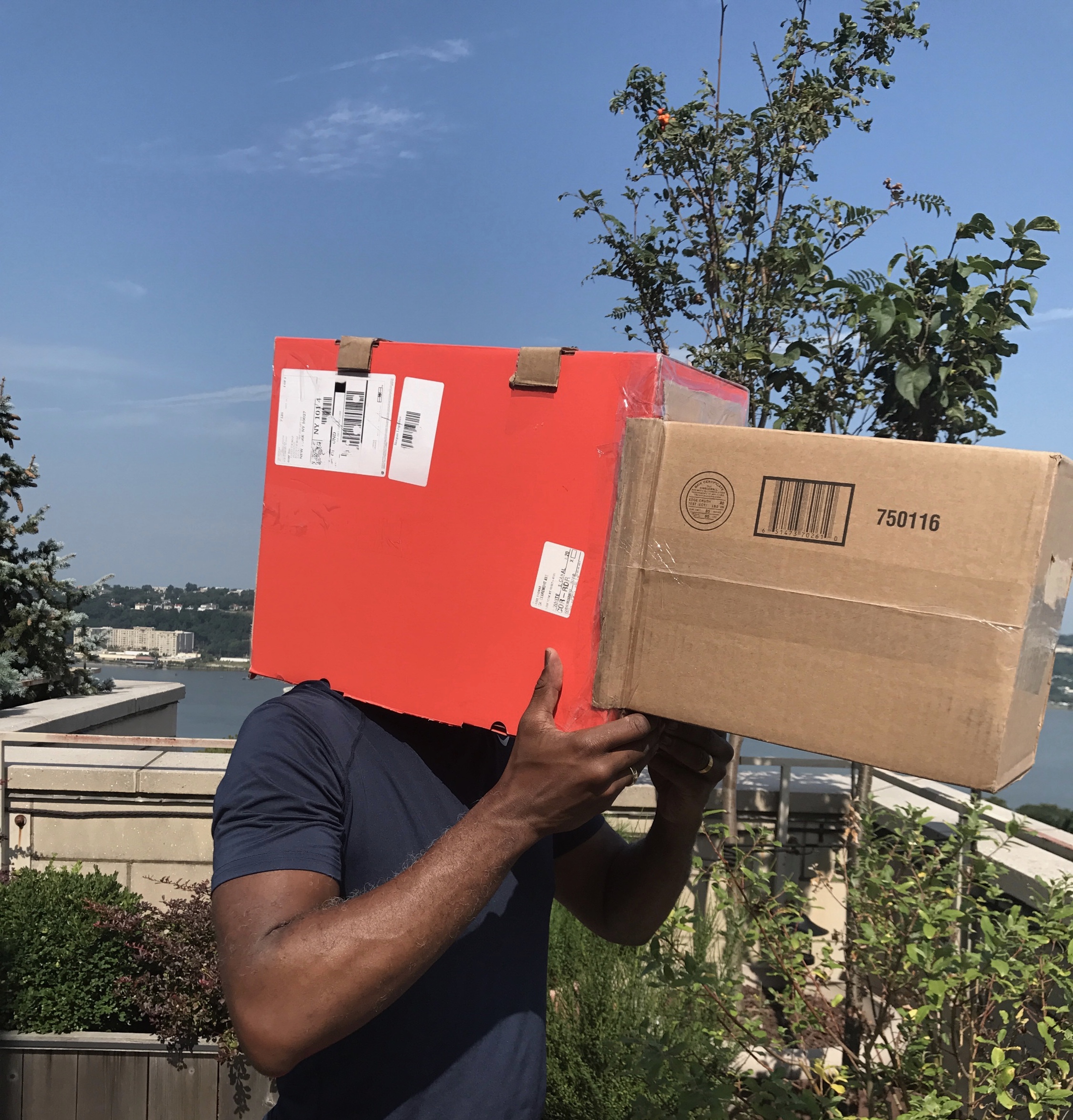 The longer the box, the larger the projected image.