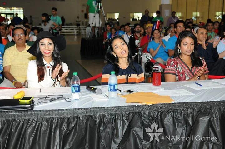 Judging at the North American Ismaili Games