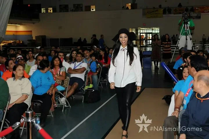 Judging at the North American Ismaili Games